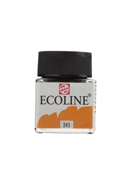 Talens Ecoline Jar 30Ml. Saffron Ylw. 245 Rt11252450