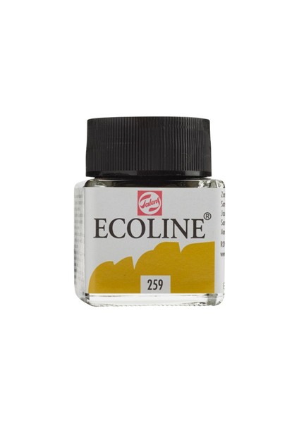 Talens Ecoline Jar 30Ml. Sand Yellow 259 Rt11252590