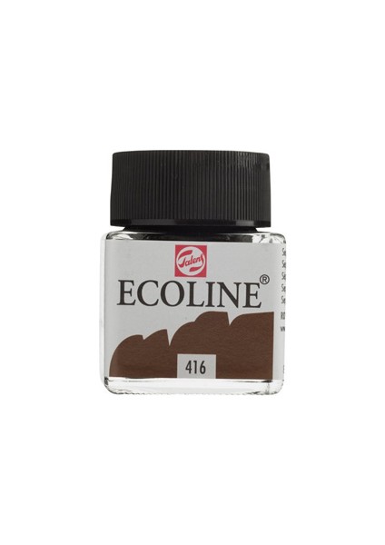 Talens Ecoline Jar 30Ml. Sepıa 416 Rt11254160