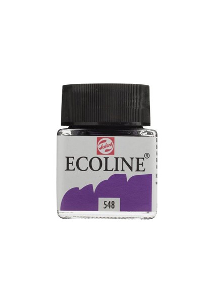 Talens Ecoline Jar 30Ml. Blue Violet 548 Rt11255480