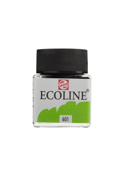 Talens Ecoline Jar 30Ml. Light Green 601 Rt11256010