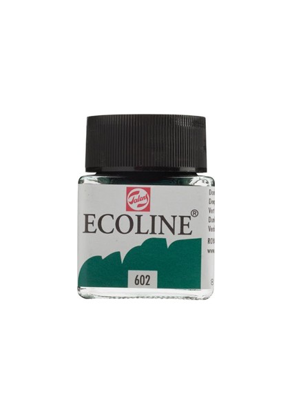 Talens Ecoline Jar 30Ml. Deep Green 602 Rt11256020