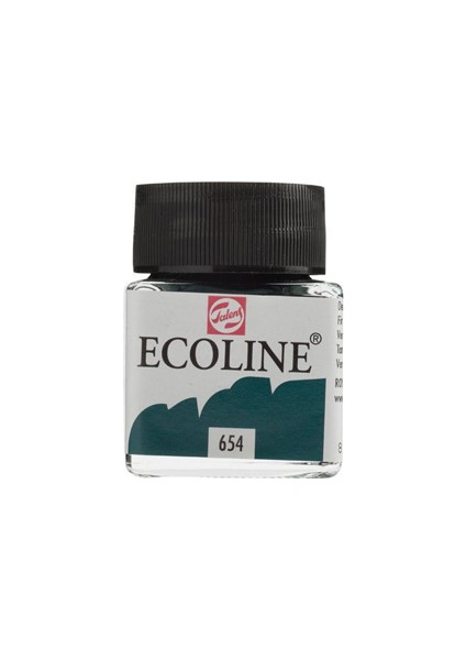 Talens Ecoline Jar 30Ml. Fır Green 654 Rt11256540