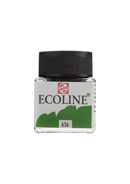 Talens Ecoline Jar 30Ml. Forest Green 656 Rt11256560