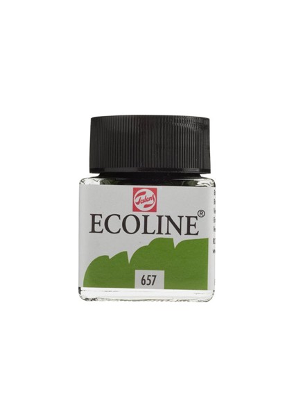 Talens Ecoline Jar 30Ml. Bronze Green 657 Rt11256570