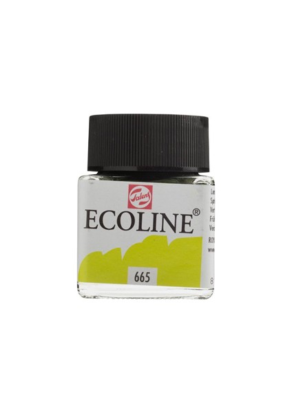 Talens Ecoline Jar 30Ml. Sprıng Green 665 Rt11256650