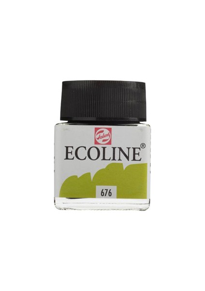 Talens Ecoline Jar 30Ml. Grass Green 676 Rt11256760