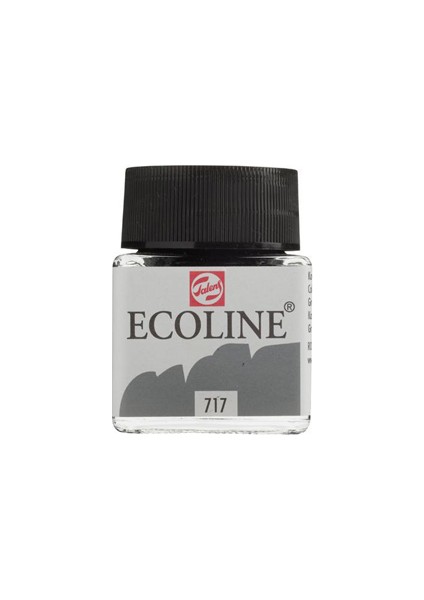 Talens Ecoline Jar 30Ml. Cold Grey 717 Rt11257170