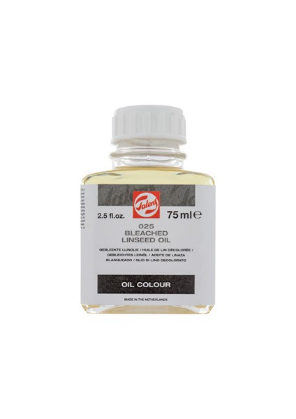 Bleached Linseed Oil 025 Ağartılmış Keten Yağı