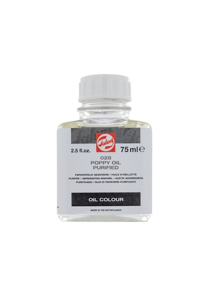 Poppy Oil Purified 028 Saf Haşhaş Yağı