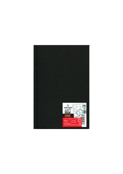 Canson One 100Gr 100Yp 14X21,6 C200005568