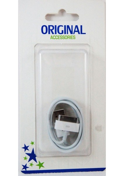 Apple Apple iPhone Uyumlu 4/4S Usb Kablo