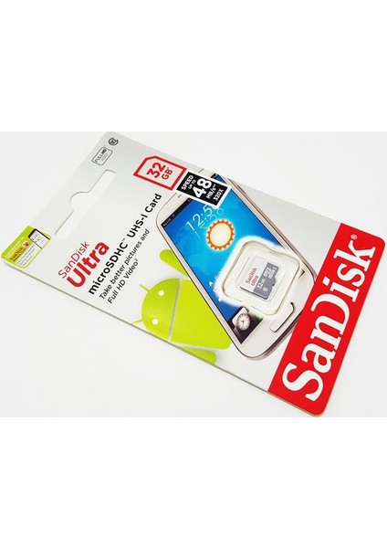 Sandisk  32Gb Micro Hafıza Kartı