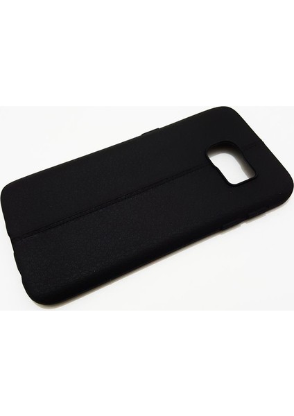 Zore Samsung Galaxy S7 Zore Siyah Silikon Kılıf