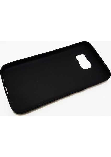 Zore Samsung Galaxy S7 Zore Siyah Silikon Kılıf