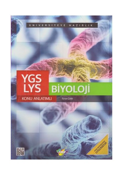 Ygs-Lys Biyoloji Konu Anlatımlı - Turan Çelik