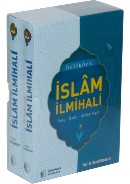 Delilleriyle İslam İlmihali (2 Cilt Sempatik Boy)