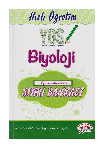 YGS Hızlı Öğretim Biyoloji Soru Bankası