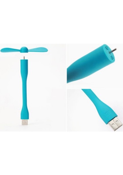 Ef-009 Usb Mini Vantilatör Renkli