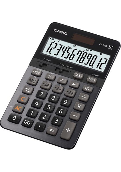 Casıo Js-20B Prof-Masa Tipi 12 Hane Hesap Makinesi