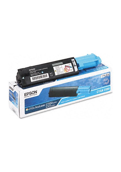 Acu Laser C1100-Cx11 Cyan Toner 1.5 K