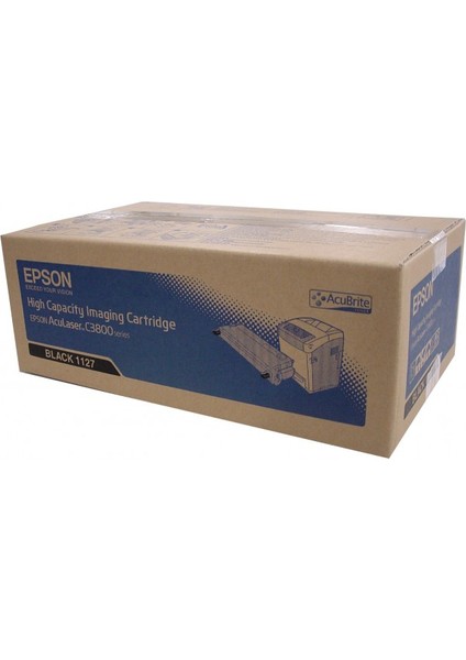 Aculaser Al-C3800 Black Yüksek Kapasite (9K)