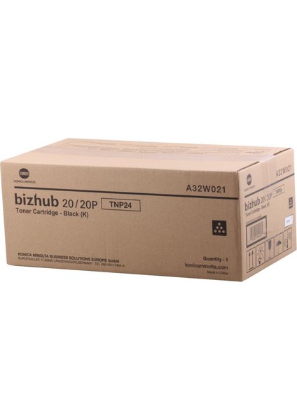 Mınolta Bizhup 20-20P Siyah Toner (Tnp24)