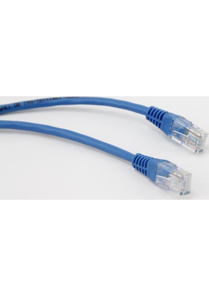 Np611-B-10Mt Cat6 Mavi Utp Patch Kablo