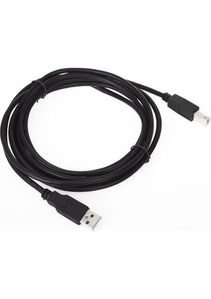 Cu201-B-1.5 1.5Mt 2.0 Siyah Usb Yazıcı Kablos