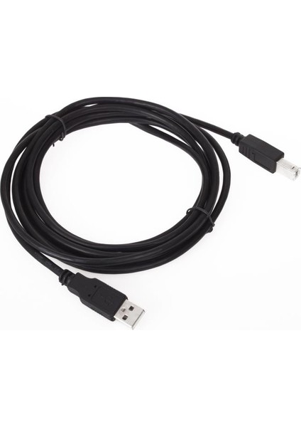 Cu201-B-1.8 1.8Mt 2.0 Siyah Usb Yazıcı Kablos