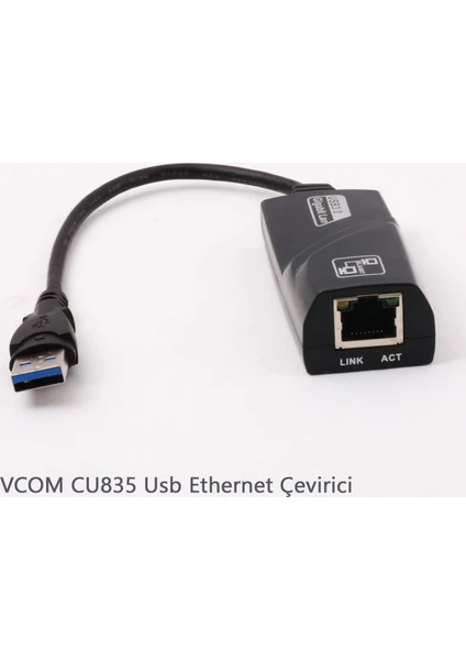 Cu835 Usb 3.0 To 10-100-1000 Ethernet