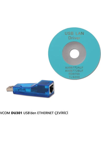 Du301 Usb To Ethernet Çevirici