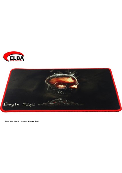 350Bg Gamer Siyah Mouse Pad (350-280-4)