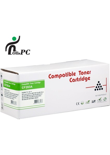 Hp Cf283A-Crg-137-337-737 Unıversal Toner