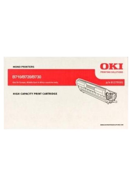 Okı B710-720-730 Prınt-Cart 15K (01279001)
