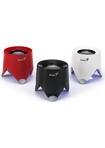 Genıus Sp-İ165 Siyah Mini Usb Speaker 2W