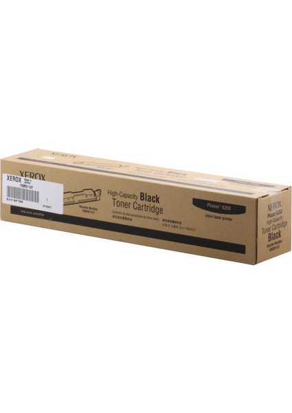 Phaser 6350 Yüksek Kapasiteli Siyah Toner
