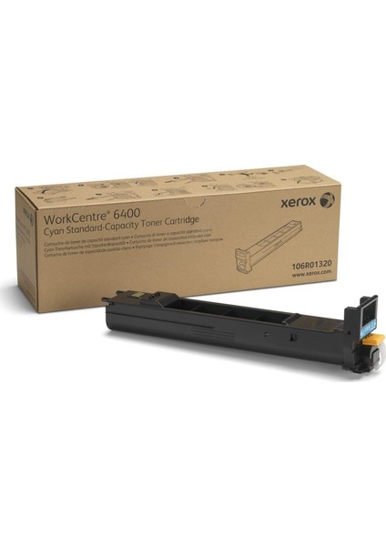 Workcentre 6400 Cyan Toner Kartuşu