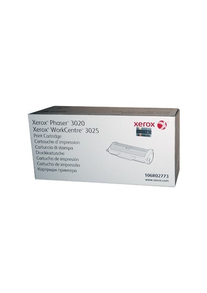 Phaser 3020 - Wc3025 Toner 1.500 Ppm