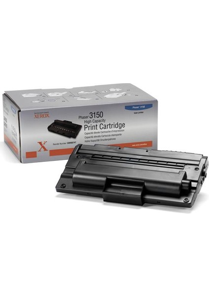 Phaser 3150 Yuksek Kap Toner 5000Syf