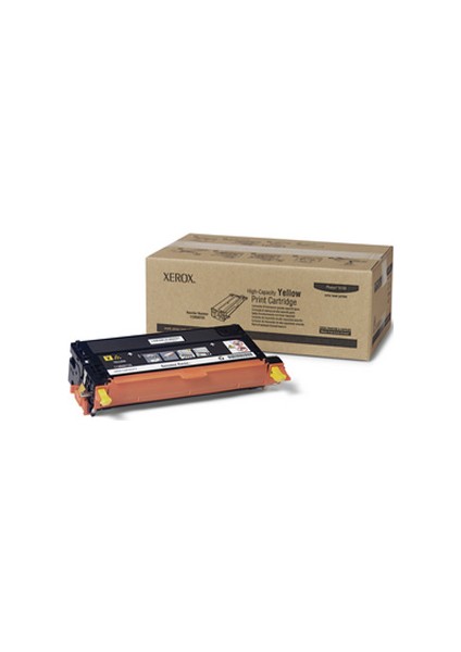 6180 Yüksek Kap. Toner Sarı 6000 Syf