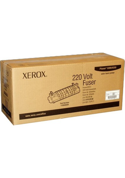 Phaser 6300-6350 Fuser 220V