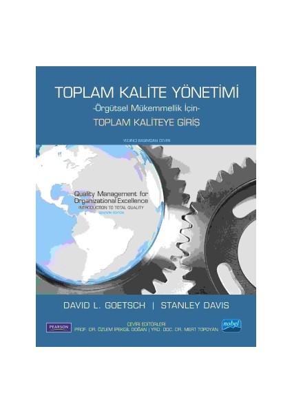 Toplam Kalite Yönetimi - David L. Goetsch