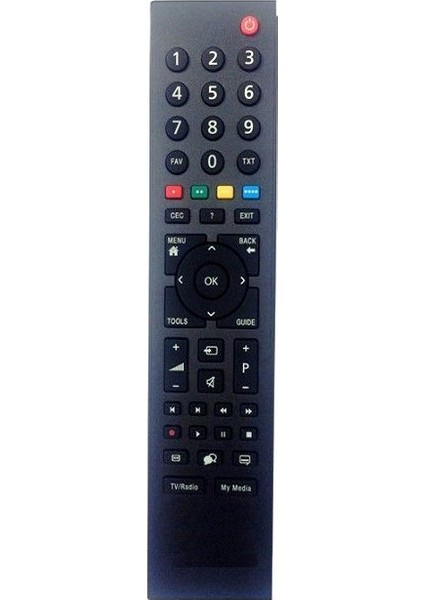 Arçelik A28 LB 5533 LED TV Uyumlu Kumanda
