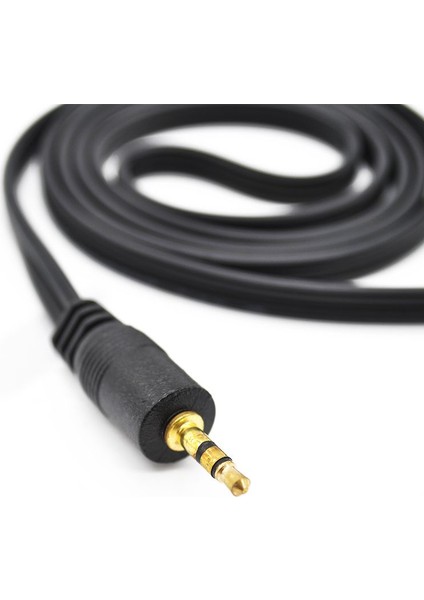 2RCA-3,5mm Stereo Aux Kablo 5 Metre Gold