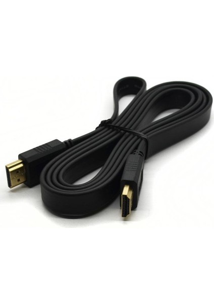 1,5 Metre Flat HDMI Kablo 4K Ultra HD