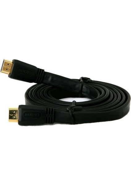 1,5 Metre Flat HDMI Kablo 4K Ultra HD