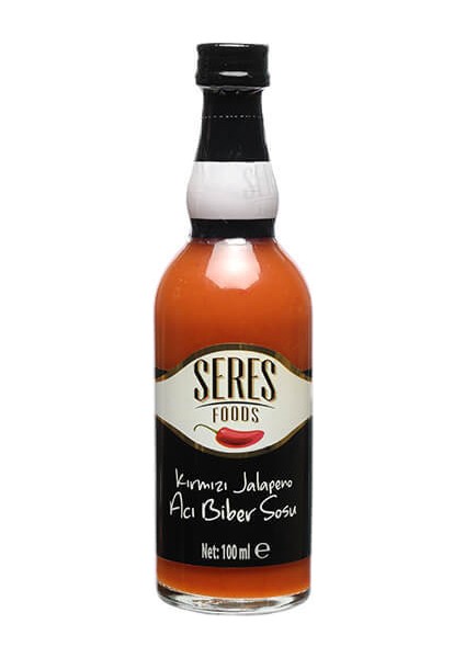 Seres Foodsk  Kırmızı Jalapeno Biber Sosu Cam, 100ml