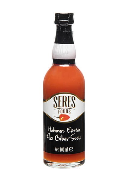 Seres Foods Habanero Ekstra Acı Sos Cam, 100ml