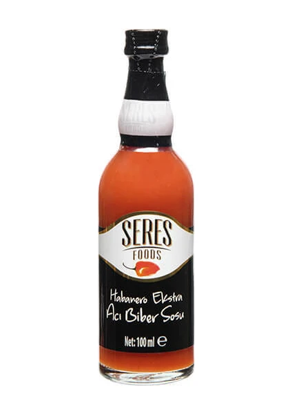 Seres Foods Habanero Ekstra Acı Sos Cam, 100ml